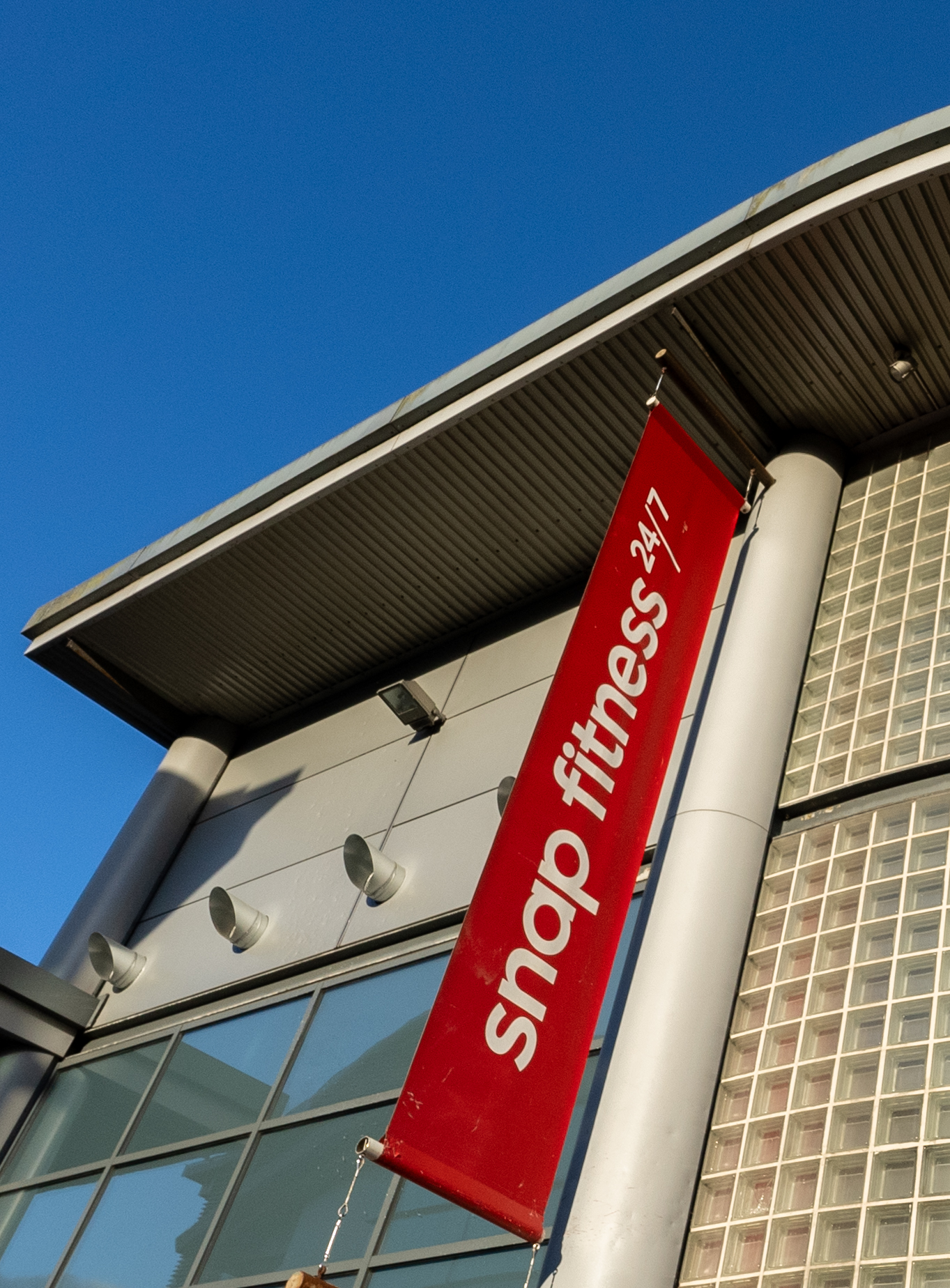 Snap Fitness Redditch - Snap Fitness Signage